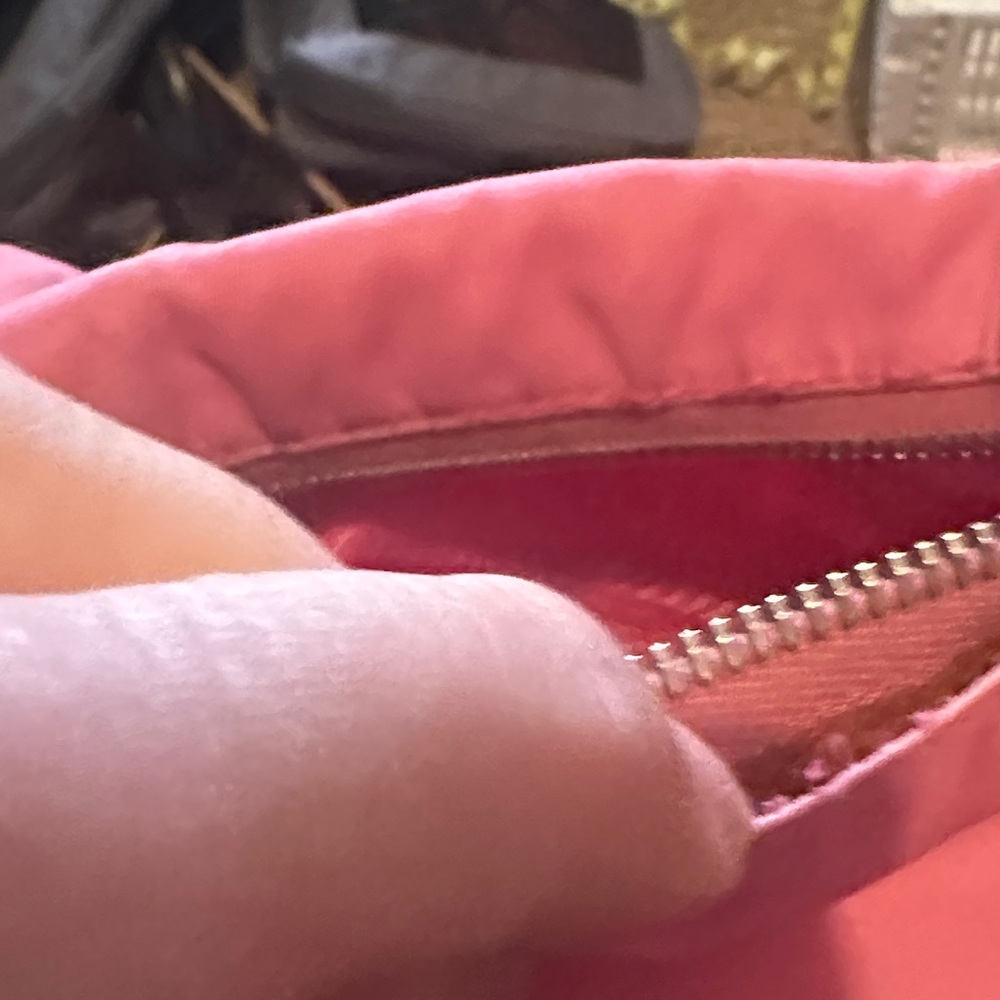 Prada Pink Nylon Shoulder Bag - Picture 6 of 13